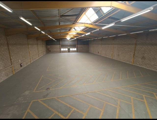 INDUSTRIAL PROPERTY TO RENT IN ROBERTVILLE